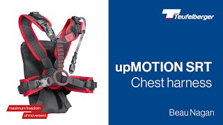 upMOTION SRT  arborist chest harness [upl. by Eirret396]