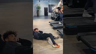 Most embarrassing situation in front of his crush 🤯 comedy fail workout mrsus patrox gym [upl. by Marlowe]