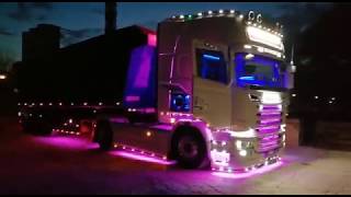 SCANIA R by Christian Tessaro [upl. by Nirehtac59]