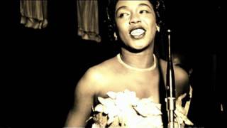 Sarah Vaughan with Clifford Brown  Jim EmArcy Records 1954 [upl. by Kriste765]