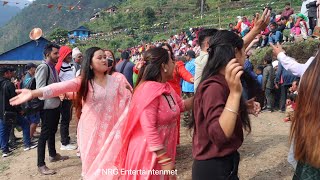 सयको गुन तिराउला हजारौले जन्तिको यस्त्रा dance enjoy the video [upl. by Eniwtna]