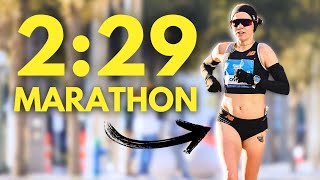 7 Key Workouts to Run a Faster Marathon  Train SMARTER not Harder [upl. by Dagnah786]