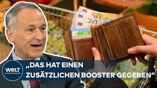 INFLATIONSSPRUNG Zweistellig Inflation erreicht im September 100 Prozent [upl. by Yllut530]