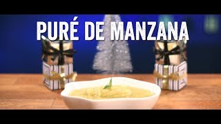 Deli Recetas quotPuré de manzanaquot [upl. by Hayyim]