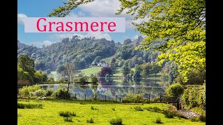 Beautiful Grasmere in the English Lake District [upl. by Airdnazxela]