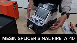 MESIN SPLICER SIGNAL FIRE AI10 [upl. by Freda]