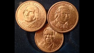 Presidential Dollar Coin Errors What To Look For In 20072016 Series [upl. by Tilney538]