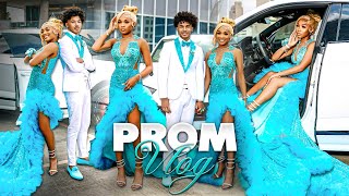 GRWM FOR PROM 2024  THEEMYANICOLE [upl. by Ozkum]