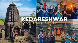 Kedareshwar Cave Mandir Maharashtra  Mysterious Kedareshwar Cave  Harishchandragad  Part 2 [upl. by Selemas]