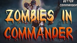 Zombies in Commander [upl. by Lilah]