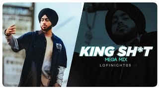 king shit mashup slowedampreverbed  shubh X sidhumoosewala  Gangster masshup [upl. by Ztnahc]