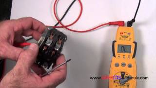 How to properly test a contactor [upl. by Anavahs37]