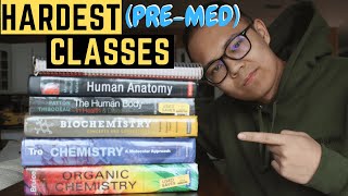 The Hardest College Classes Ive Ever Taken PreMed Edition [upl. by Tavy]