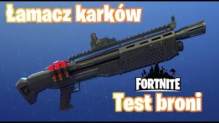 Łamacz karków  test broni Fortnite Ratowanie Świata [upl. by Bedelia]