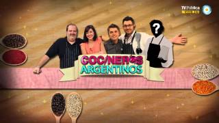 Buscando al nuevo cocinero argentino  Cocineros Argentinos [upl. by Ydurt]