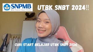 UTBK SNBT 2024  Curi start belajar dari sekarang🔥 [upl. by Ssidnak]