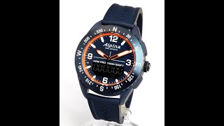 Alpina HOROLOGICAL SMARTWATCH AlpinerX FM12519 [upl. by Roid]