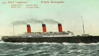 SS Imperator to RMS Berengaria [upl. by Airaet]