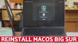 Easily Reinstall Mac OS amp Erase All On Macbook ProAir 3 Method To Reset [upl. by Indira431]