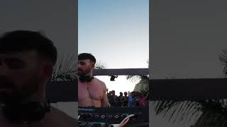 Patrick Topping makes us dance with Curtis Mayfield  Move On Up Mark Knight Remix 💥shorts [upl. by Ambur]