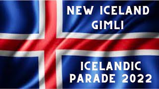 Icelandic Festival Parade 2022 [upl. by Thielen]