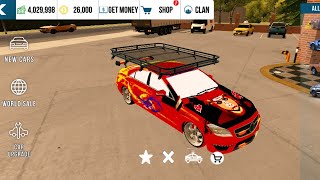 🔥CPM LOVE  FREE ACC  CAR PARKING MULTIPLAYER GAME 💝 part19 [upl. by Madison]