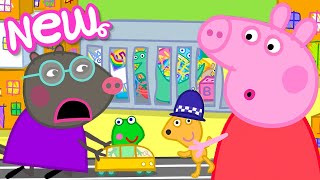 Peppa Pig Tales 🚨 The Toy Jail Escape 🧸 BRAND NEW Peppa Pig Episodes [upl. by Asnerek]