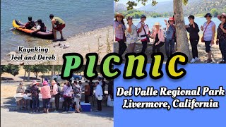 Picnic at Del Valle Regional Park Livermore California [upl. by Ethbin429]