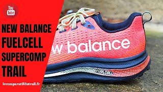 Test des New Balance SuperComp Trail ➡️ Le Modèle Carbone offrant le plus de Confort sous le Pied [upl. by Tegan]