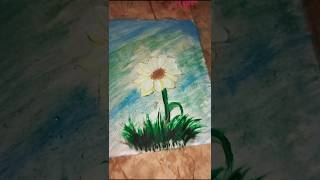 Flowers  🌷💐art artforum drawing painting watercolordrawing like comment [upl. by Charmaine]