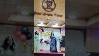 Dance on Beedi song dance beedisong creative freshers party viralvideo gcsolan bcasolan [upl. by Bartolemo]