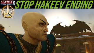 Capture Hakeev Ending  Star Trek Online Sidequests [upl. by Atnicaj]