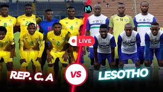 ♦️LIVE REP CENTRE AFRIQ 0 VS LESOTHO 0  ELIM CAN MAROC 2025 [upl. by Connel]