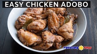 Easy Chicken Adobo [upl. by Namialus]