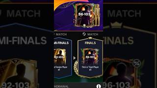 100th video Challenge mode rewards 😍 youtubeshorts fifamobile [upl. by Anwahsar190]