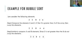 bubble sort [upl. by Vez]