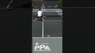 Anna Leigh Waters with a jaw dropper 😲 pickleball pickleballislife pickleballhighlights [upl. by Stedman125]