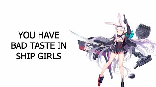 What your favourite Azur Lane waifu says about you 10 [upl. by Januarius]