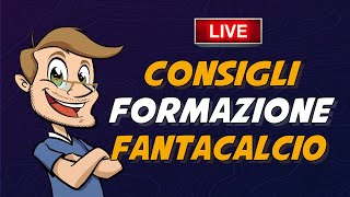 CONSIGLI FANTACALCIO 27 Giornata SERIE A  Dubbi di formazione LIVE [upl. by Ahlgren]