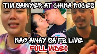 TIM SAWYER AND CHINA ROCES BREAK UP😭LIVE FULL VEDIO💔 [upl. by Dollie]