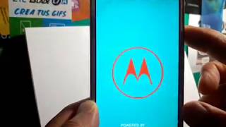 FORMATEAR MOTOROLA XT1601 MOTO G4 PLAY [upl. by Airotcivairam279]