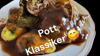 Wirsingrouladen👌Klassisch nach altem Rezept ⚒️⚒️ Pott Klassiker4 [upl. by Ottilie]