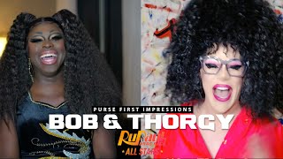 Bob The Drag Queen amp Thorgy Thor  Purse First Impressions  RPDR AllStars 6 Episode 4 [upl. by Aliel]