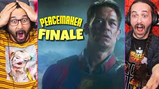 PEACEMAKER 1x8 FINALE REACTION Episode 8 “Its Cow or Never” Breakdown  Review  Ending  DCEU [upl. by Atiniv]