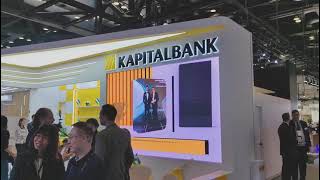 Finastra Kapital Bank Banking Circle NTT DATA on Sibos [upl. by Briana]