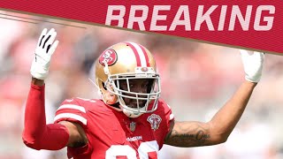 Injury Update 🚨 49ers Ambry Thomas suffer serious injury that will have him out indefinitely [upl. by Erdeid]