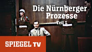 Die Nürnberger Prozesse 13 Das Dritte Reich vor Gericht  SPIEGEL TV [upl. by Ardehs]