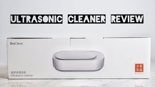 Xiaomi Eraclean Ultrasonic Cleaning Machine Review [upl. by Aik339]