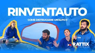 come distruggere unauto  RINVENTAUTO [upl. by Una]