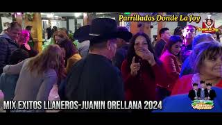 MIX EXITOS LLANEROSJUANIN ORELLANA 2024Mix Cumbias Rancheras [upl. by Ydnew]